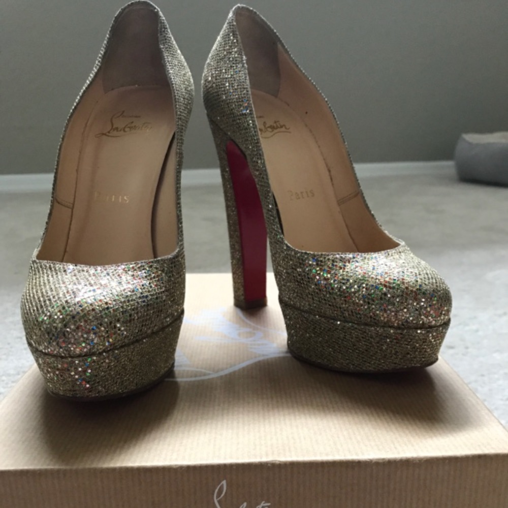 Christian Louboutin Bibi 36 w box and dust bag.